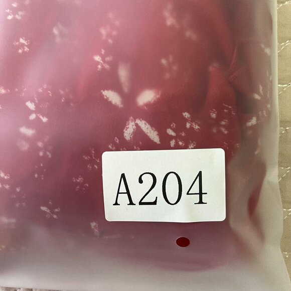 NWT The Kooples Moon Flower Red Floral Ruffle Mini Dress Size 2 - Picture 12 of 12